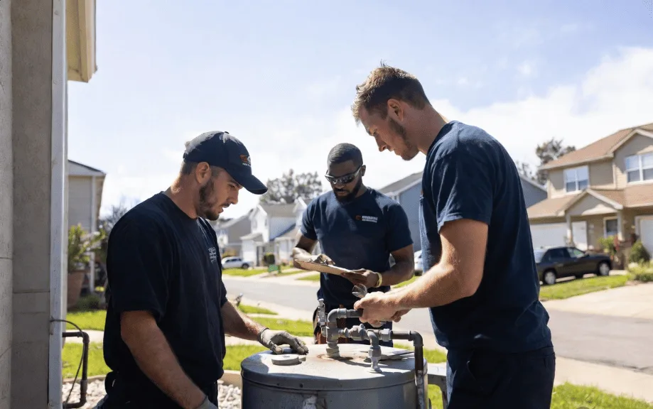 Water Heater Repair in Mexico, ME near me